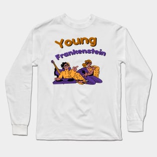 Young frankenstein - Best Vintage 90s Long Sleeve T-Shirt